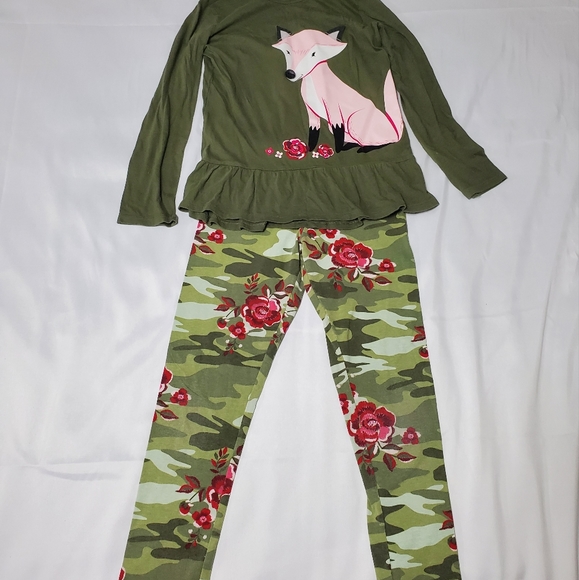 Girl pants set - Picture 1 of 4